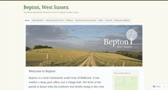 Desktop Screenshot of bepton.org